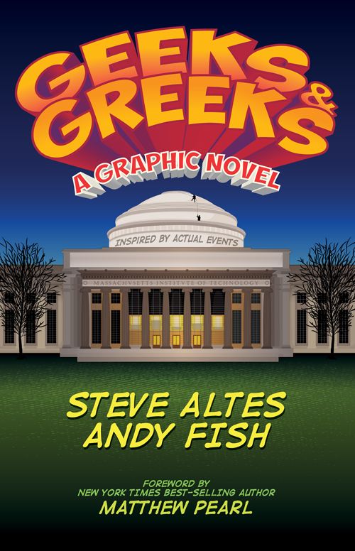 Geeks & Greeks comic