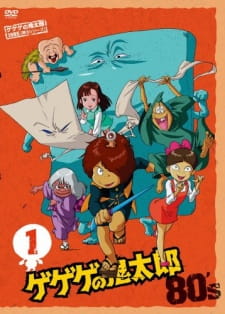 Gegege no Kitarou (1985) animación