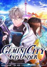 Gemini City and Under comic