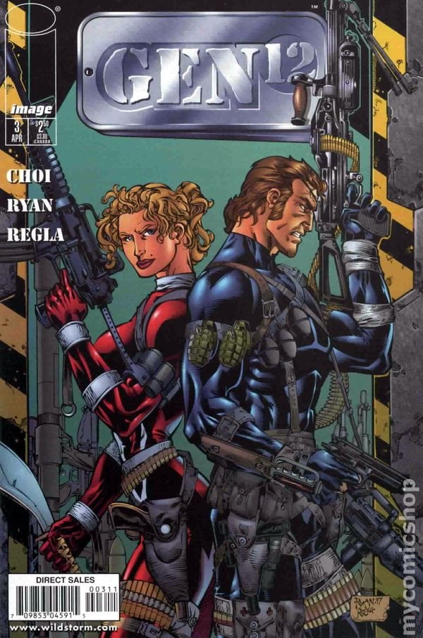 Gen12 comic