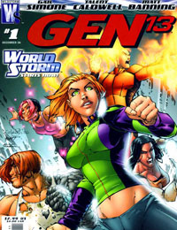 Gen13 comic