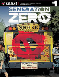 Generation Zero comic