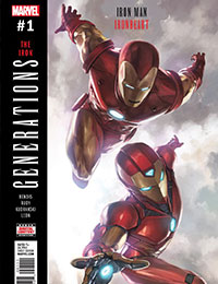 Generations: Ironman & Ironheart comic