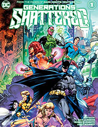Generations Shattered comic