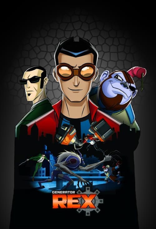 Generator Rex animación