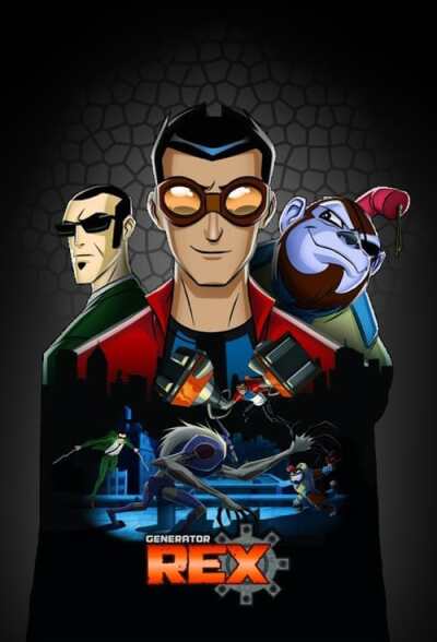 Generator Rex animación