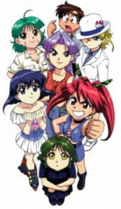 Geobreeders: File-X Chibi Neko Dakkan animación