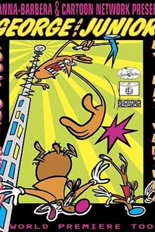 George and Junior - Look Out Below animación