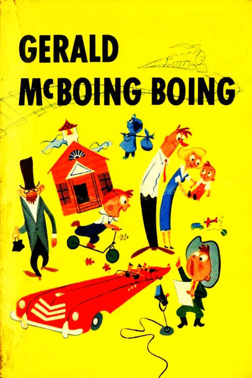 Gerald McBoing-Boing animación
