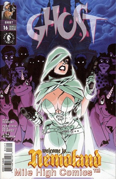 Ghost comic