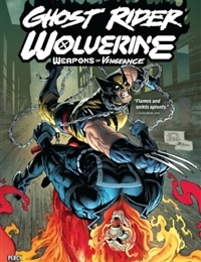 Ghost Rider/Wolverine: Weapons of Vengeance comic