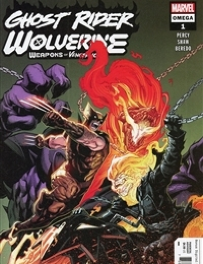Ghost Rider/Wolverine: Weapons of Vengeance Omega comic