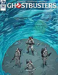 Ghostbusters 35th Anniversary: Ghostbusters comic