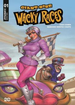 Giant-Size Wacky Races comic