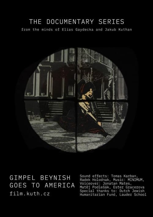 Gimpel Beynish Goes to America animación