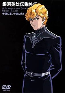 Ginga Eiyuu Densetsu Gaiden animación