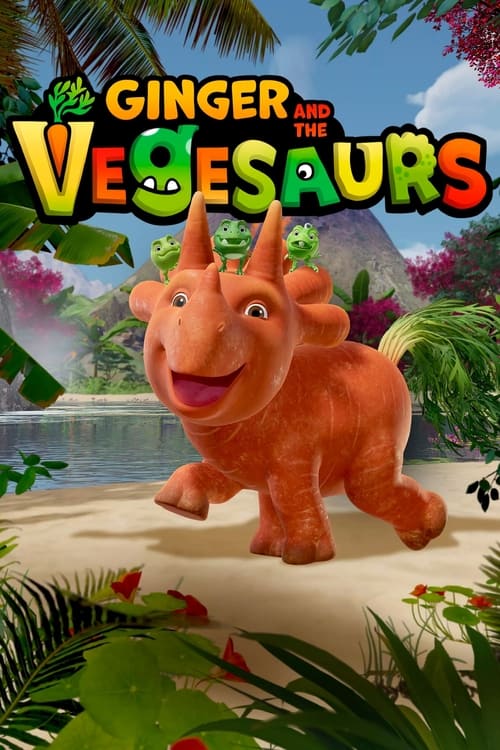 Ginger and the Vegesaurs animación