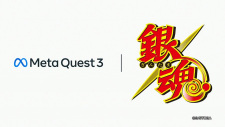 Gintama x Meta Quest 3 Collaboration CM animación