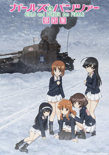 Girls & Panzer: Saishuushou Part 4 animación