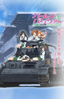 Girls & Panzer: Shoukai Shimasu! animación