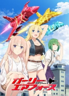 Girly Air Force animación