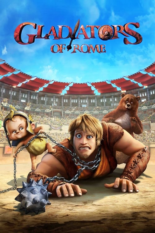 Gladiators of Rome animación