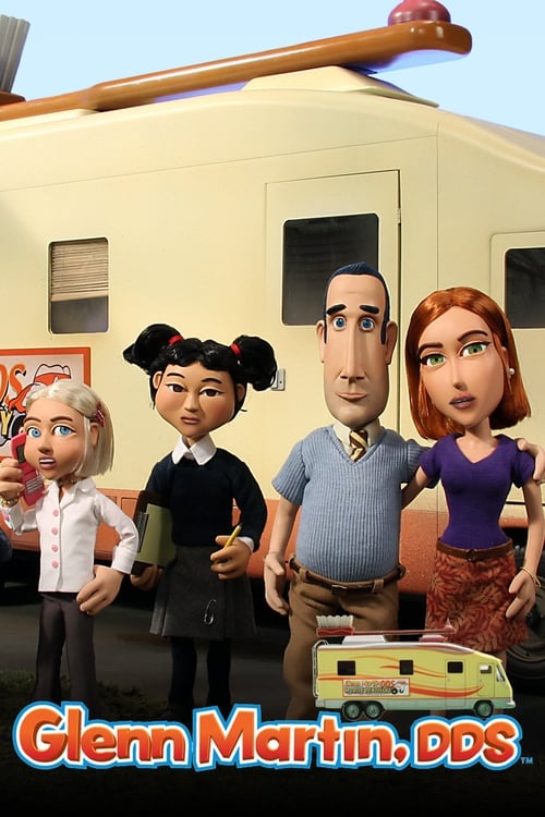 Glenn Martin, DDS animación
