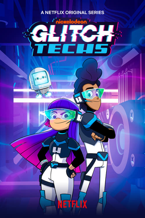 Glitch Techs animación
