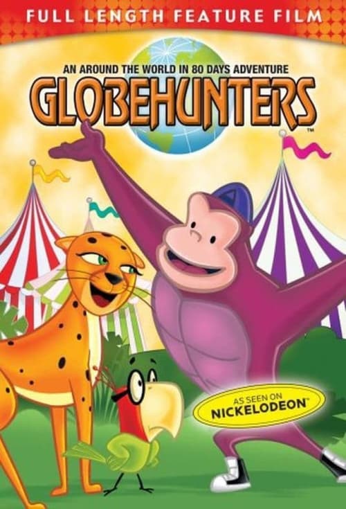 Globehunters: An Around the World in 80 Days Adventure animación