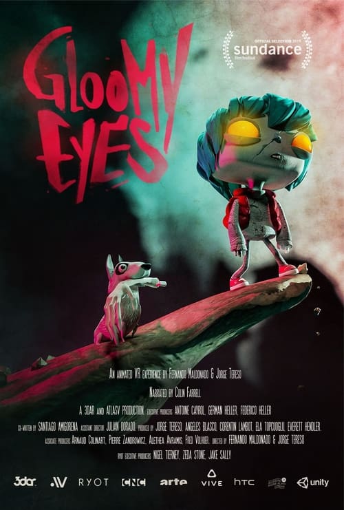 Gloomy Eyes animación
