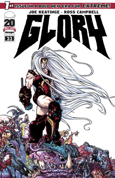 Glory comic