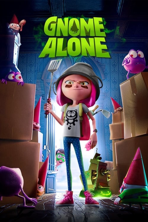 Gnome Alone animación