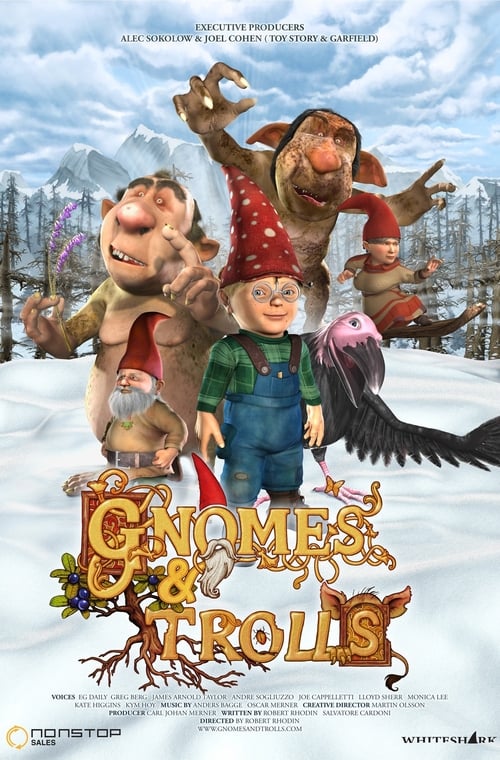 Gnomes and Trolls: The Secret Chamber animación
