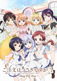 Gochuumon wa Usagi desu ka?? Sing for You animación