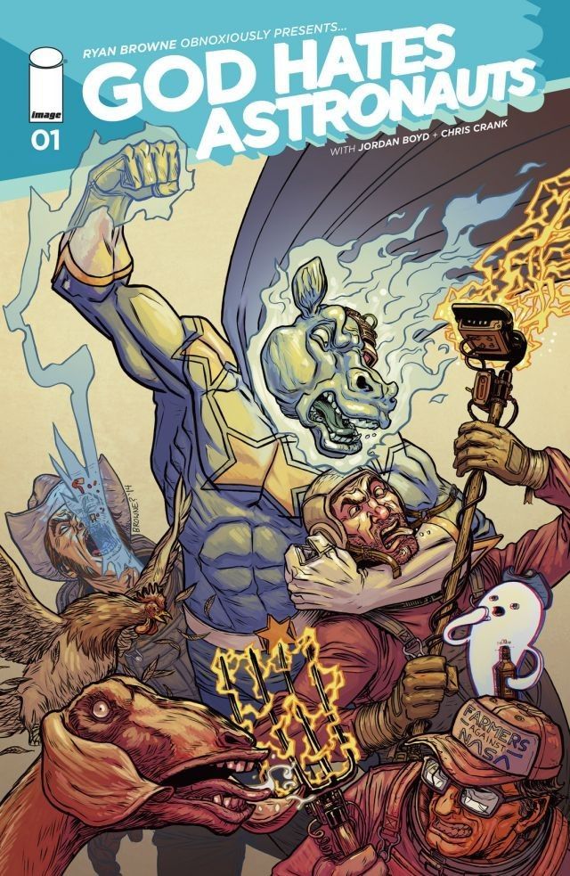God Hates Astronauts comic