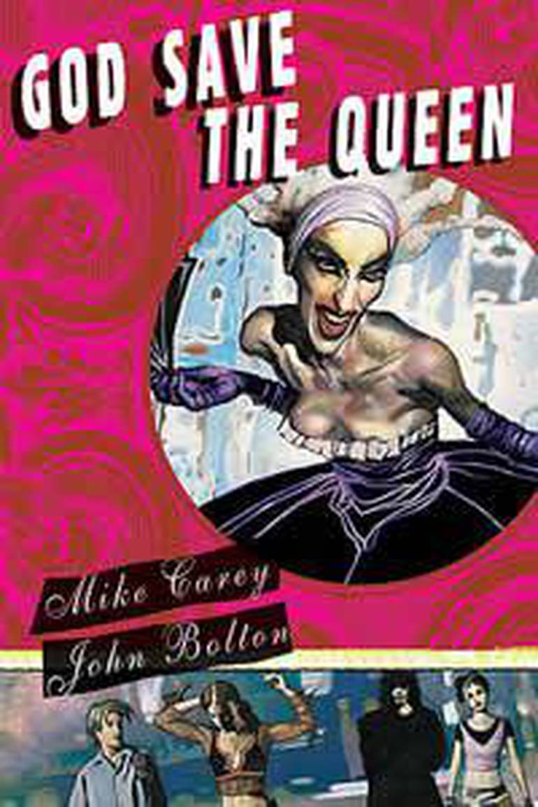 God Save the Queen comic