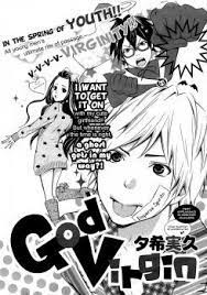 God Virgin comic
