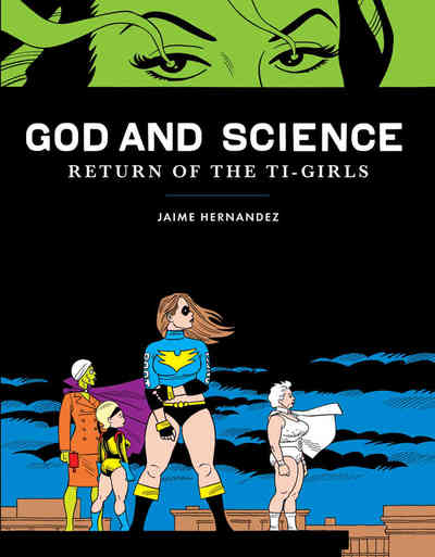 God and Science: Return of the Ti-Girls comic