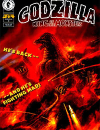 Godzilla comic