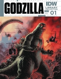 Godzilla Library Collection comic