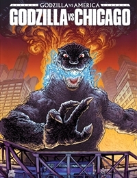 Godzilla vs. America: Chicago comic