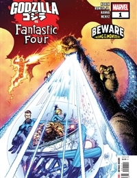 Godzilla vs. Fantastic Four comic