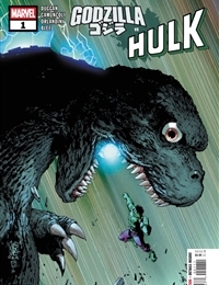 Godzilla vs. Hulk comic