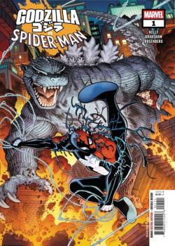Godzilla vs. Spider-Man comic