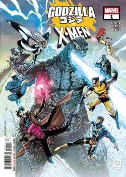 Godzilla vs. X-Men comic