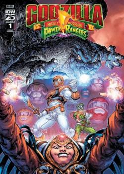 Godzilla vs. the Mighty Morphin Power Rangers II comic