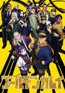 Golden Kamuy 2nd Season animación