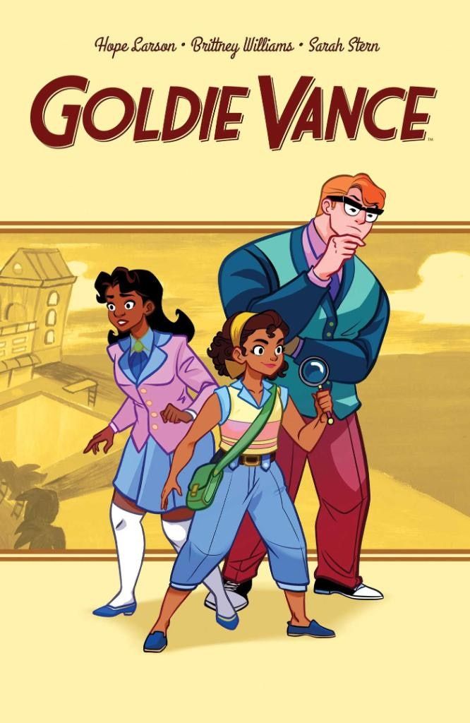 Goldie Vance comic