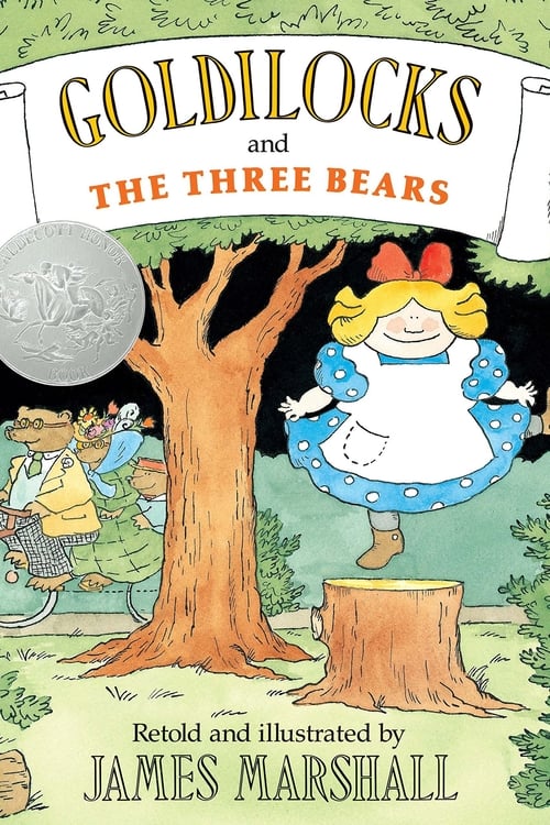 Goldilocks and the Three Bears animación
