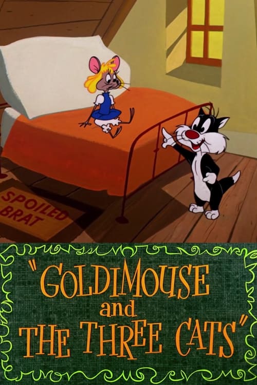 Goldimouse and the Three Cats animación